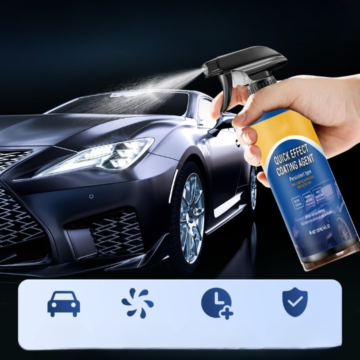 Car Nano Ceramic Sealant – 3-in-1 Shine Protection & 3-Month Lasting Shield — product view 4