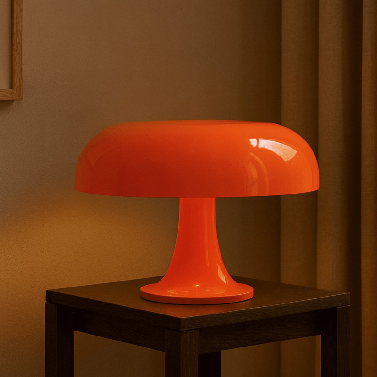 Retro Bedside Table Lamp Warm Ambient LED Living Room Decorative — product view 4