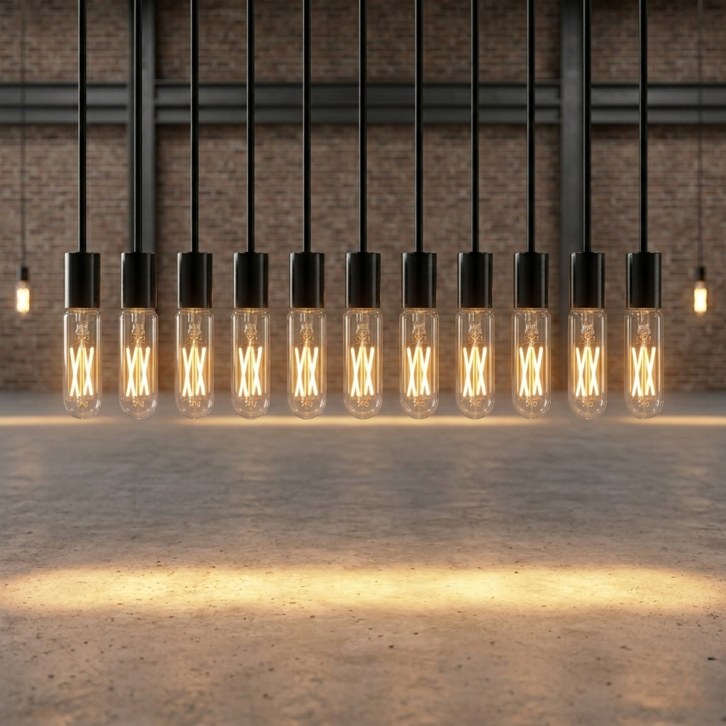Vintage Edison Style LED Bulbs E12 Candelabra Base 2700K Warm White 40W Equivalent — 6 to 32 Pack — product view 2