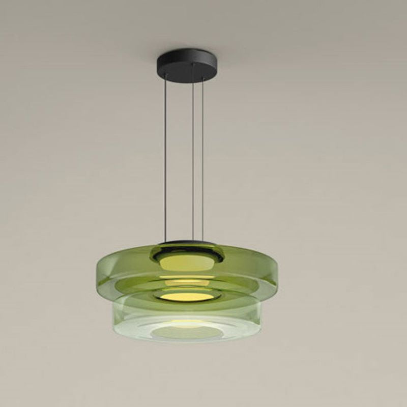 Jojo Glass Pendant Light Multi-tiered Structure — product view 5