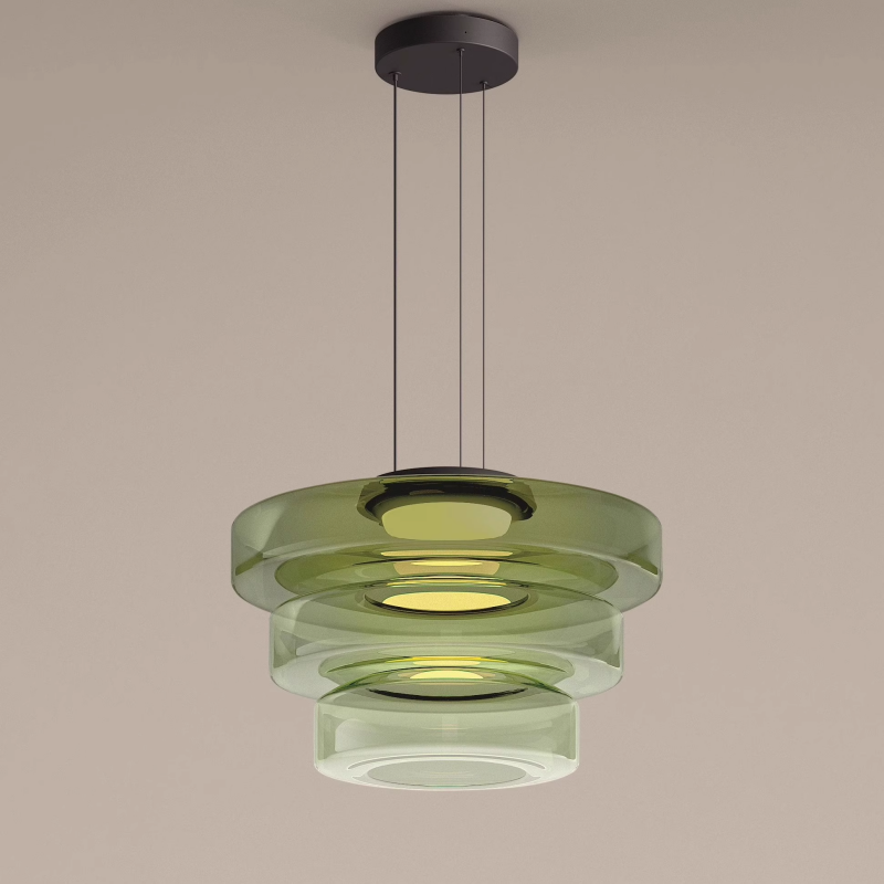Jojo Glass Pendant Light Multi-tiered Structure — product view 6