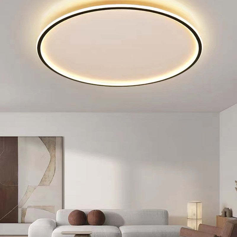 Quasso Flush Mount Ceiling Light Modern LED Round — product view 4