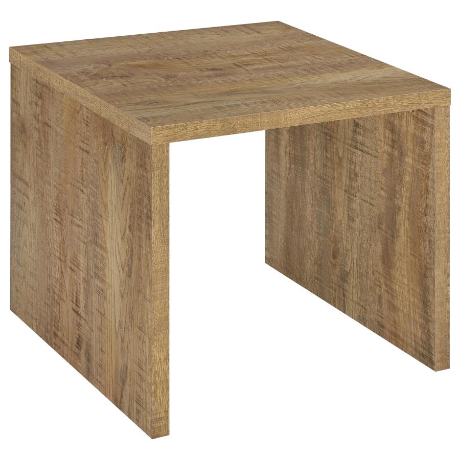 Canoga Mango Finish U-Shape End Table – 706537 — product view 2