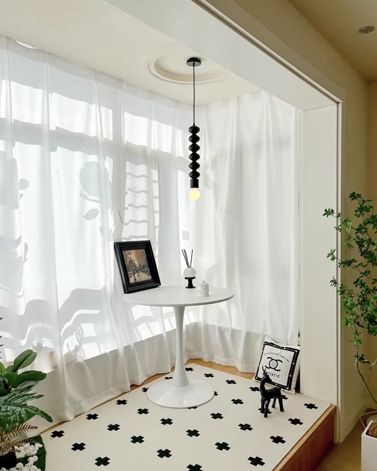 WOMO Bauhaus Bead Bedside Pendant Light-WM2133 — product view 5