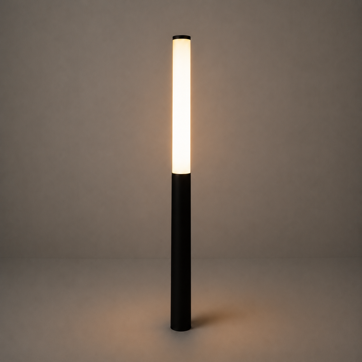 RIRZ AURA | 70.9" Modern Wired Outdoor Bollard Light — product view 1