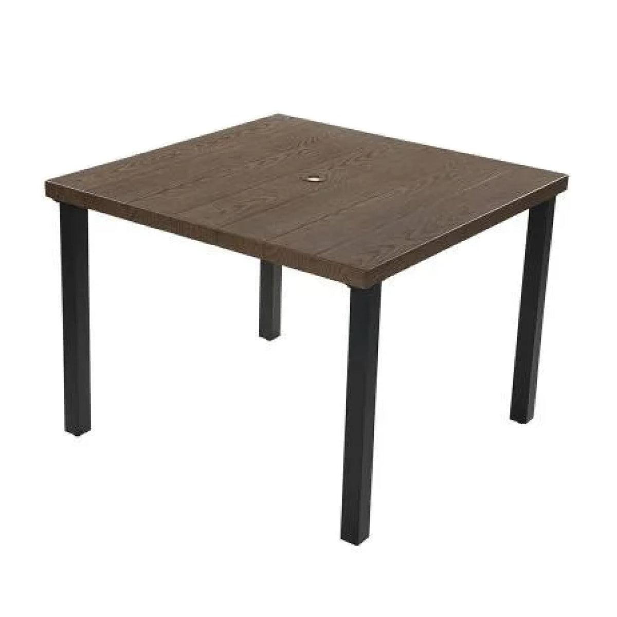 LOUNGE YARD Elmdale Steel KD Dining Table — product view 1
