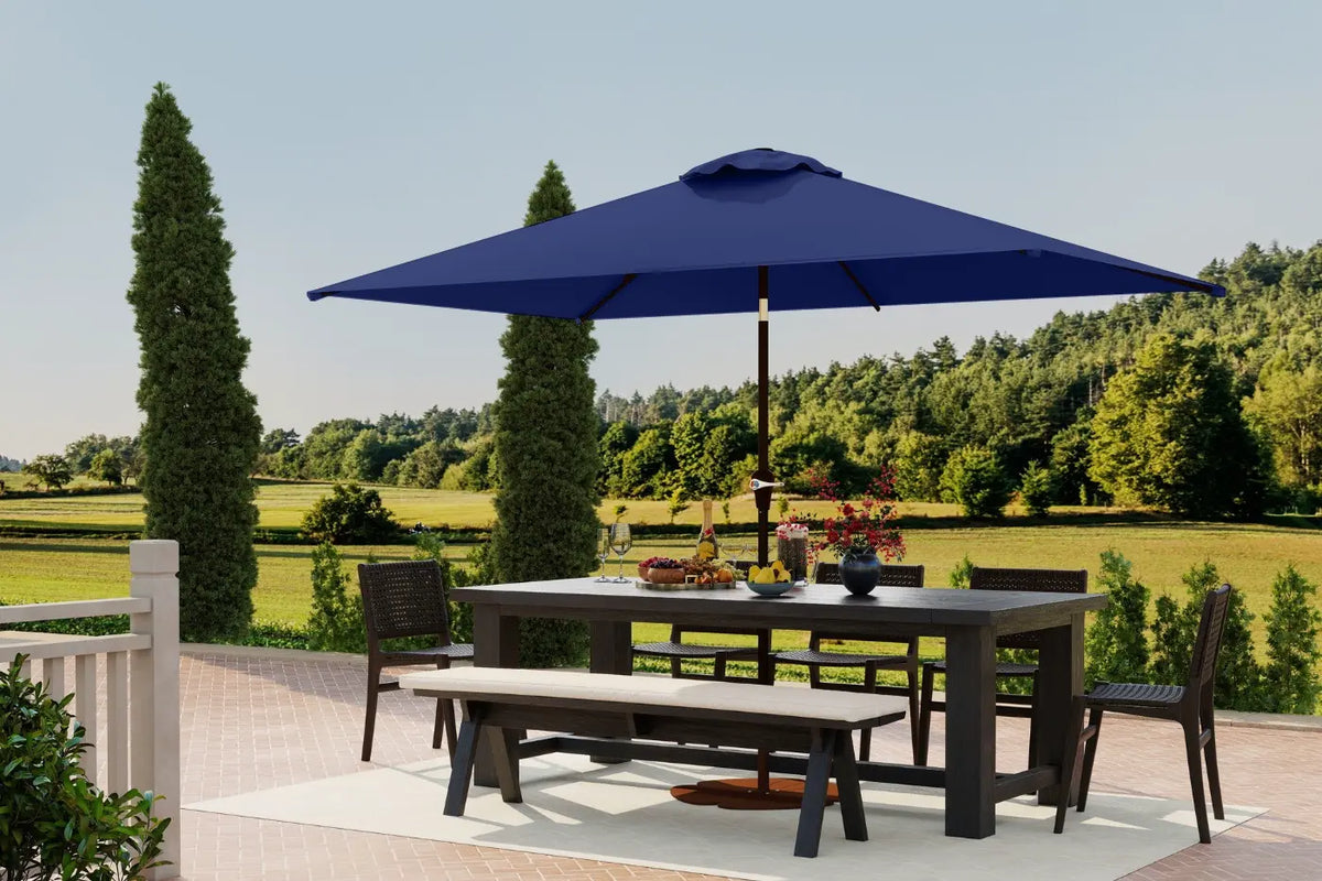 Rectangular Patio Umbrella — product view 6