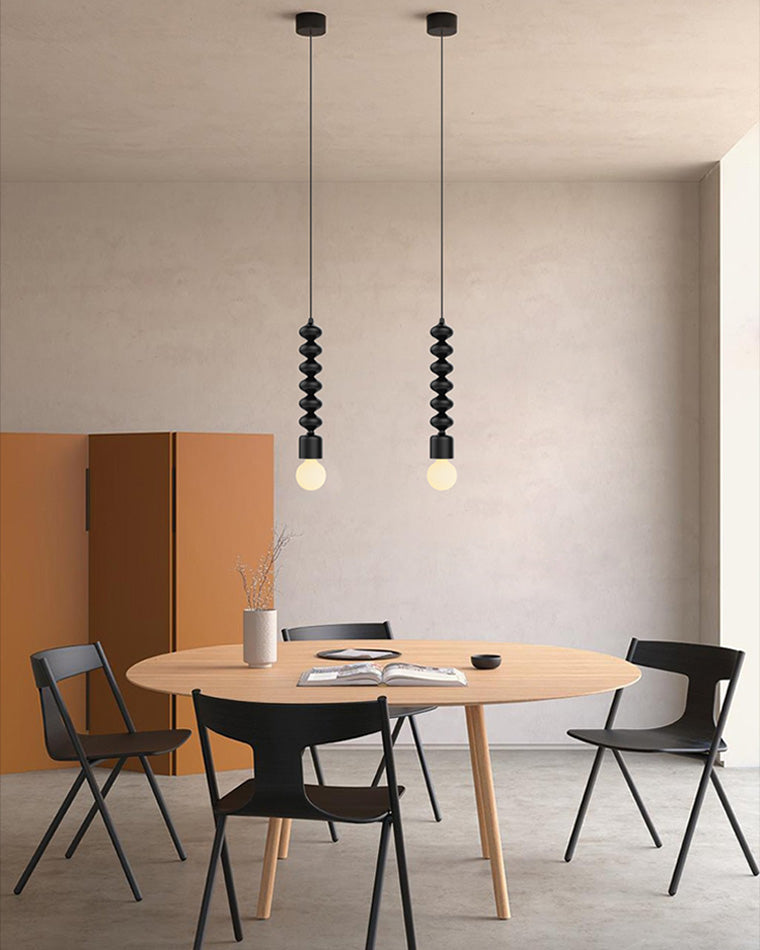 WOMO Bauhaus Bead Bedside Pendant Light-WM2133 — product view 2
