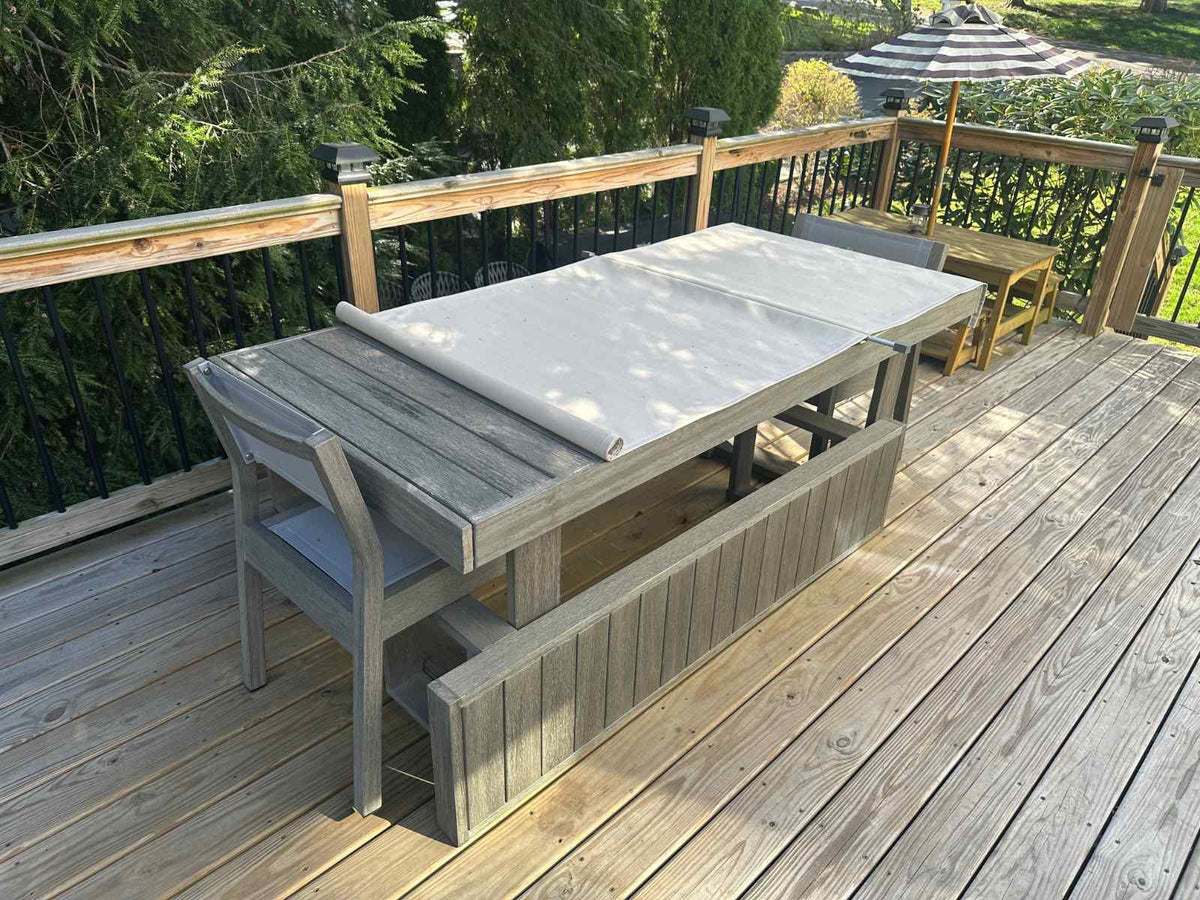Easy On Outdoor Table Cover — product view 2