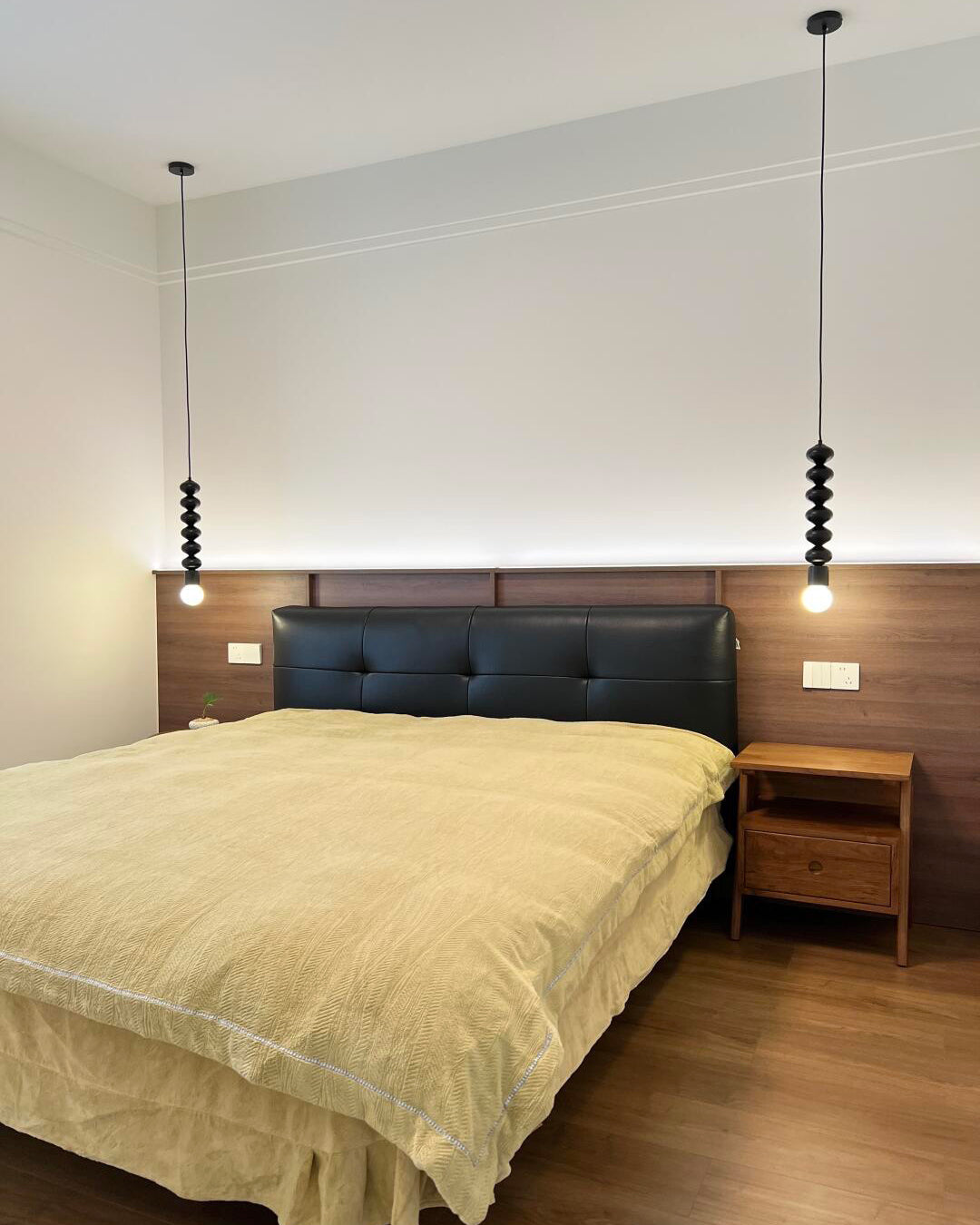 WOMO Bauhaus Bead Bedside Pendant Light-WM2133 — product view 7