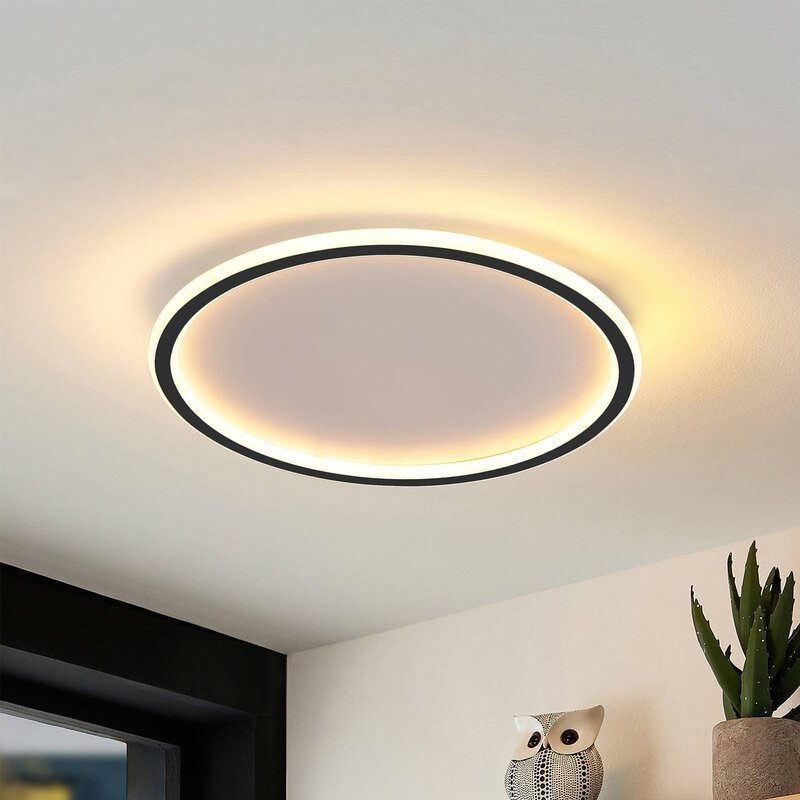 Quasso Flush Mount Ceiling Light Modern LED Round — product view 3