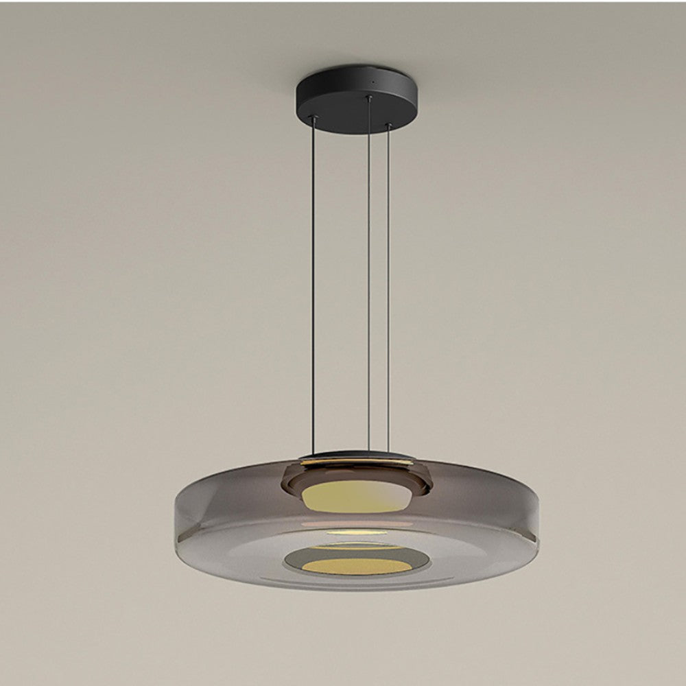 Jojo Glass Pendant Light Multi-tiered Structure — product view 7