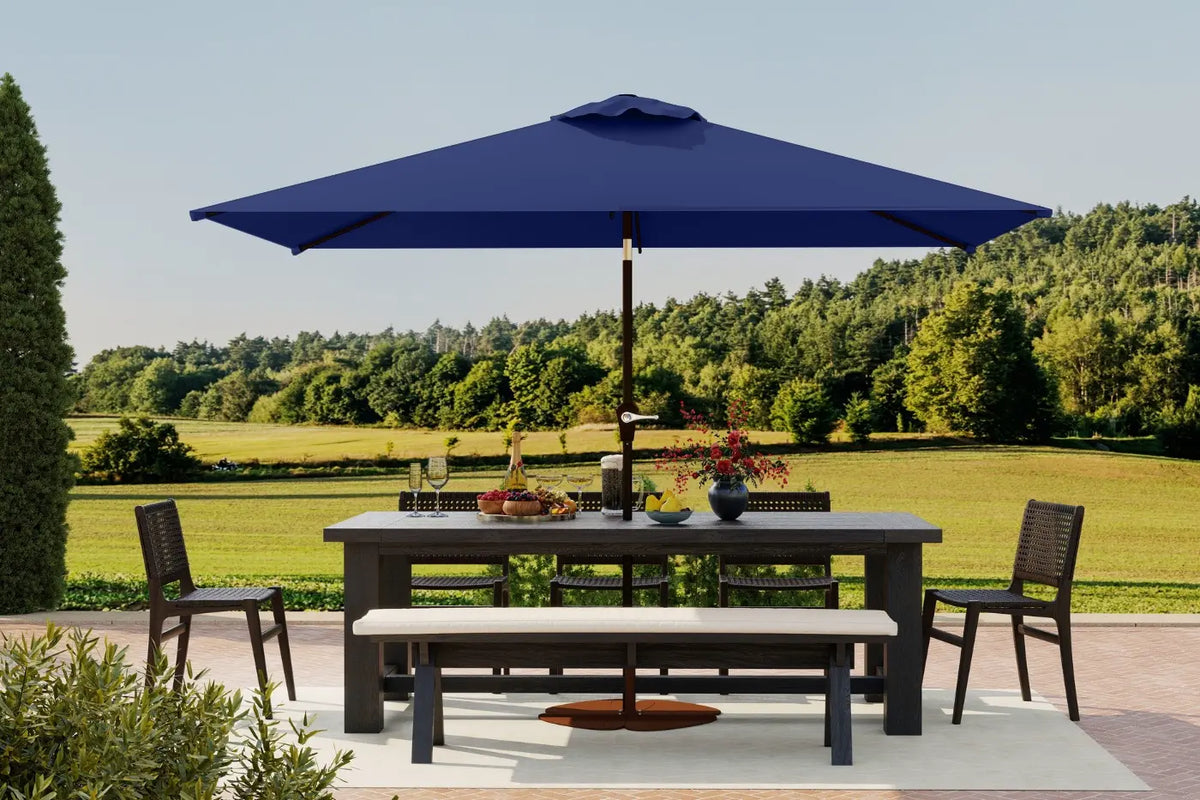 Rectangular Patio Umbrella — product view 3