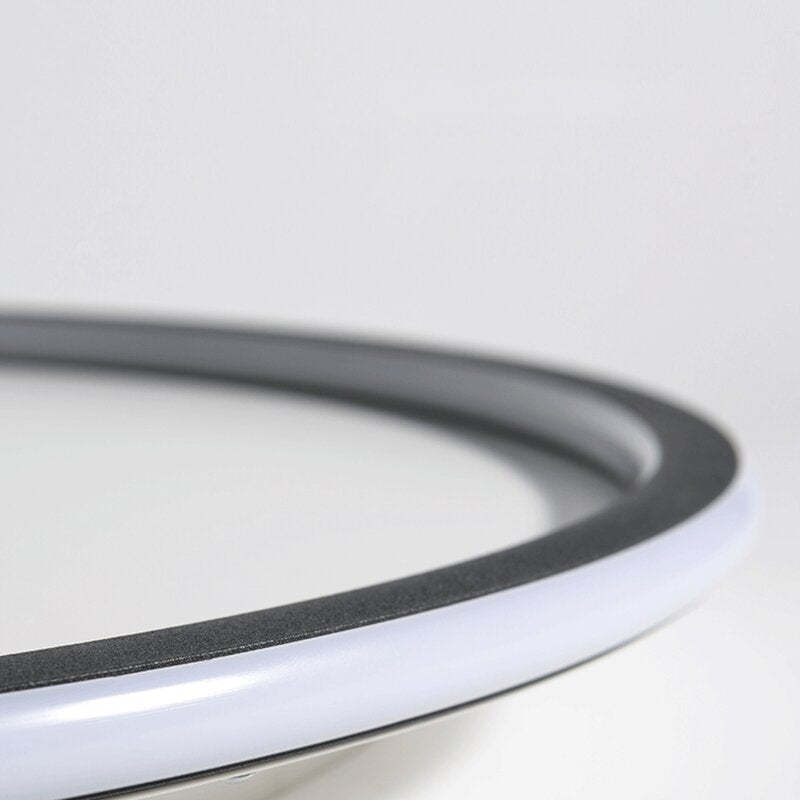 Quasso Flush Mount Ceiling Light Modern LED Round — product view 6