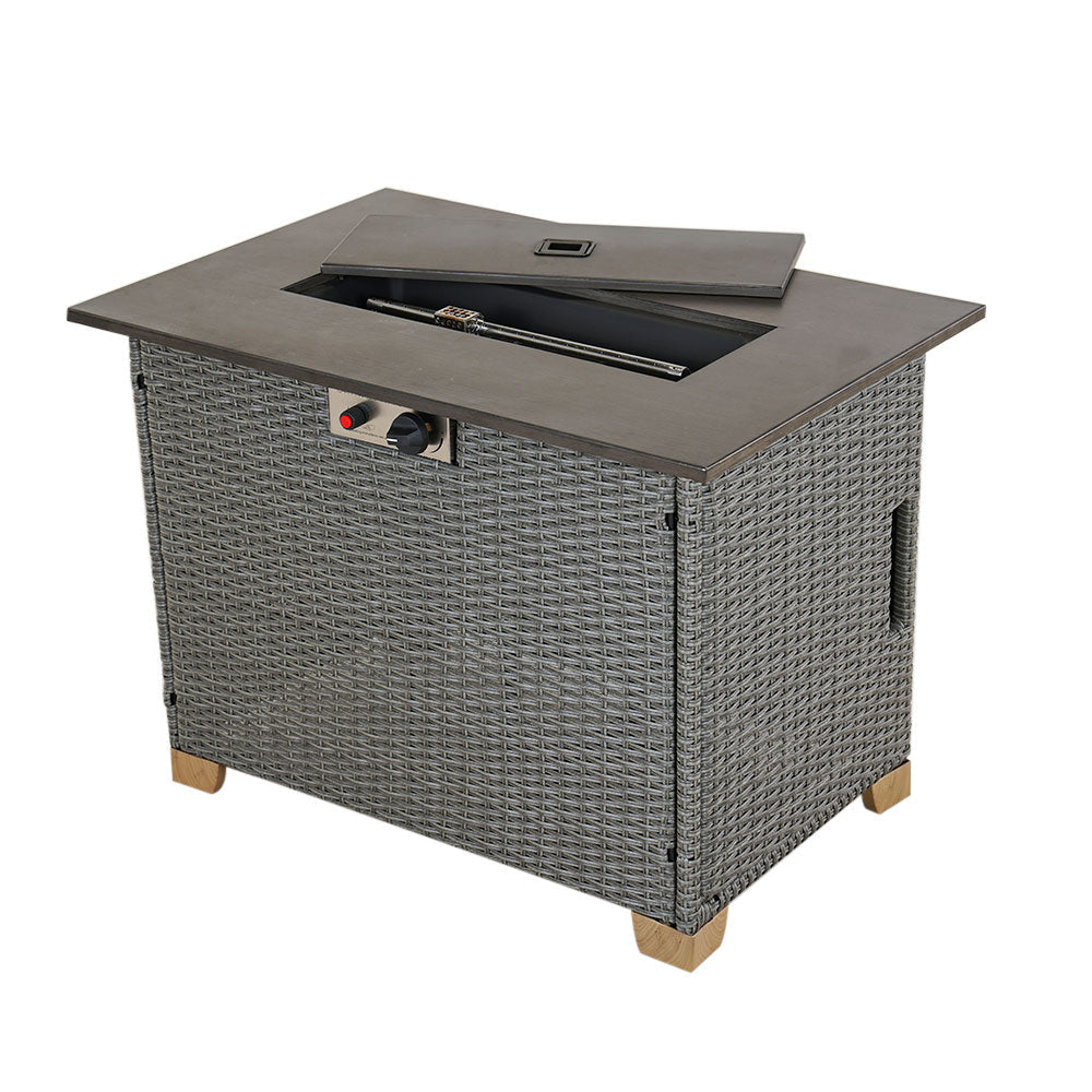 LOUNGE YARD Outdoor Fire Pit Table — product view 1