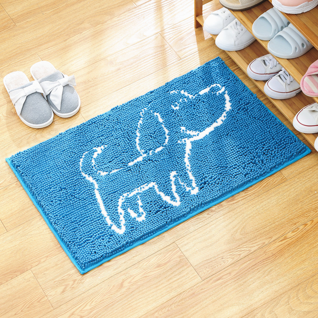 Decorative Bath Mat Bowlift — product view 3