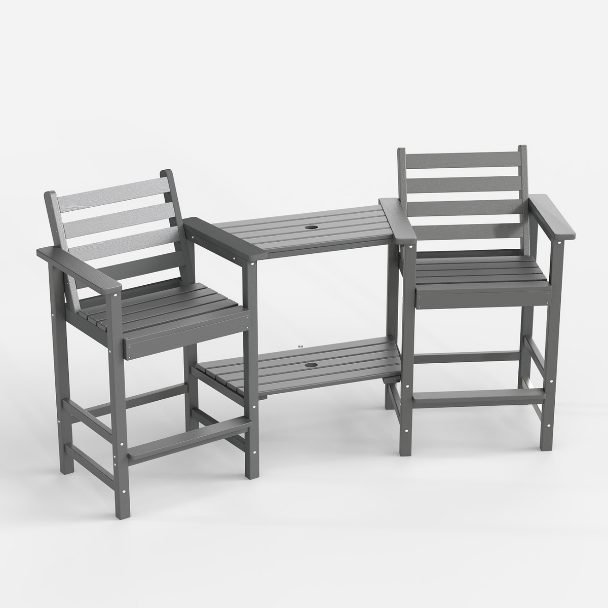 Tall Bar Chair Set — product view 1