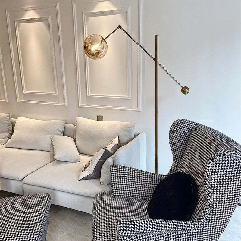 Valentina Arc Floor Lamp — product view 5