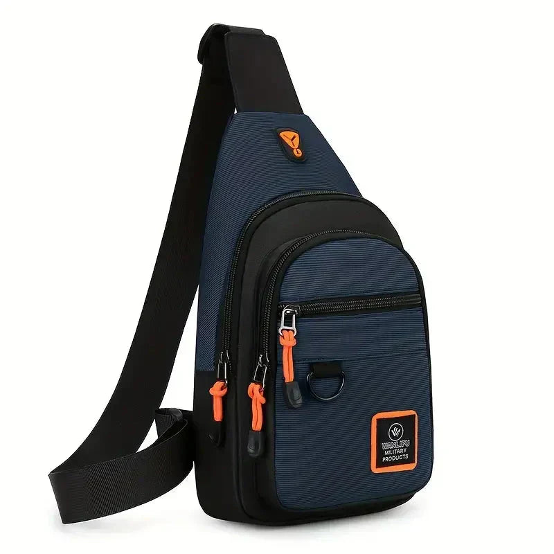 LoungeYard | UrbanTrail – Durable Men’s Shoulder Bag | Waterproof Crossbody Travel & Everyday Bag — product view 1