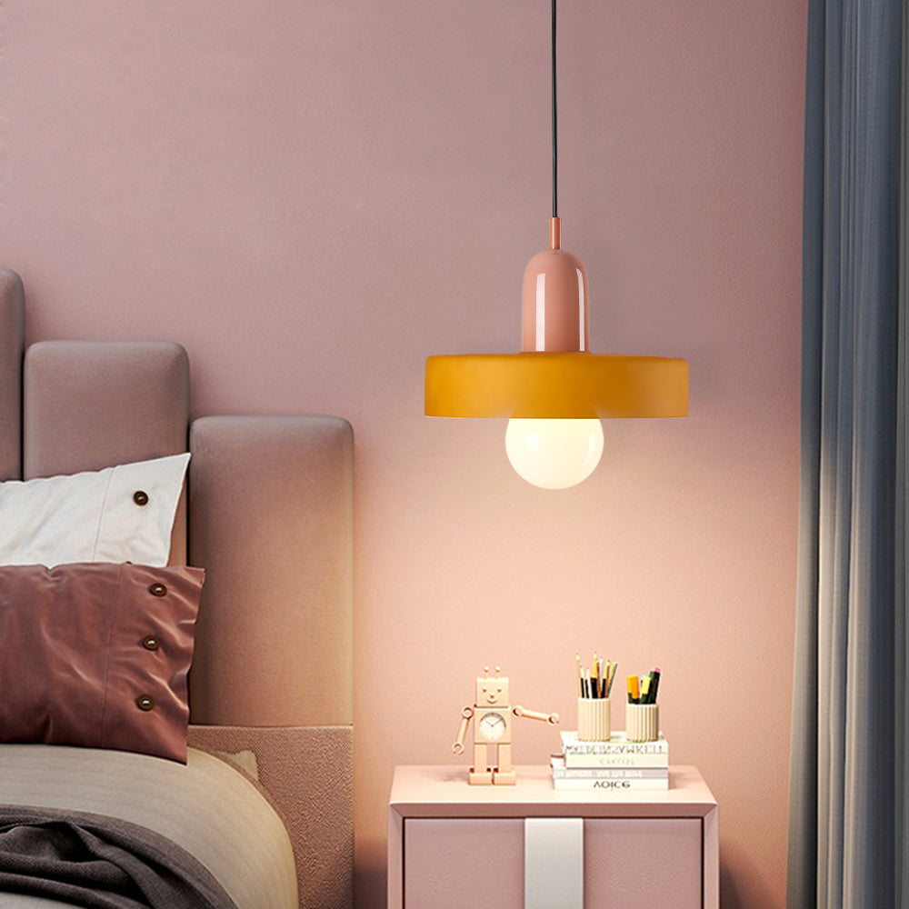 Jess Vintage Glass Pendant Light — product view 5