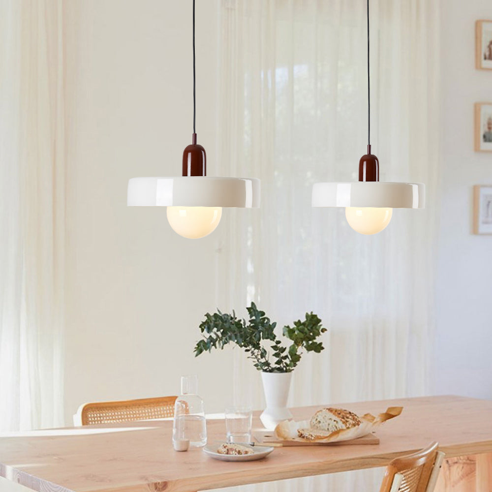 Jess Vintage Glass Pendant Light — product view 7