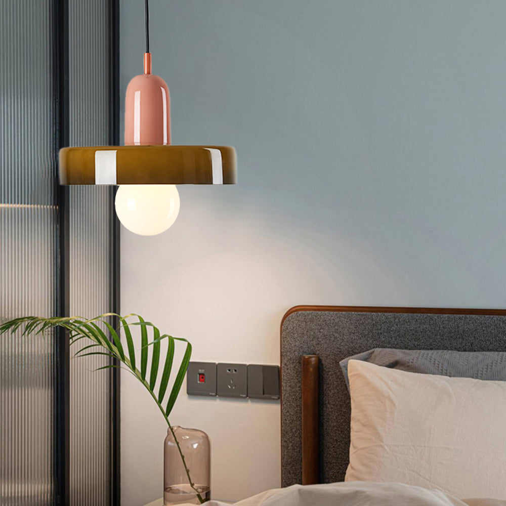 Jess Vintage Glass Pendant Light — product view 6