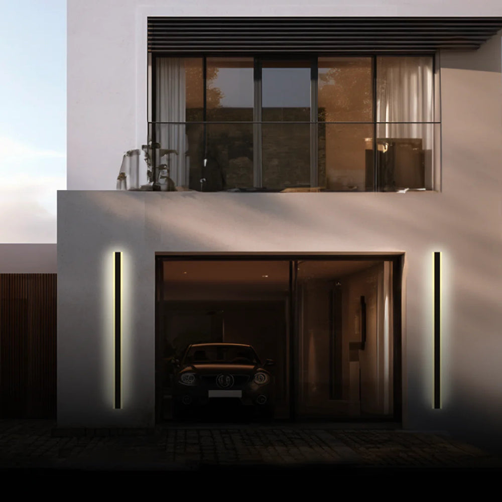 Nexa Symmetrical Outdoor Wall Lamp — product view 2