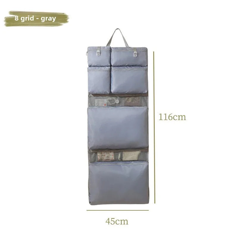 LoungeYard | TravelMate Hanging Organizer | Space-saving & Practical | For Organization On The Go — product view 2
