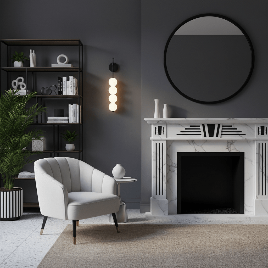 Abacus LED Wall Lamp Gold Black Ball Sconce Bedroom Living Room Restaurant — product view 6