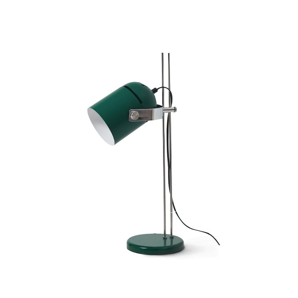 Adjustable Liftable LED Desk Lamp Height Adjustable Home Office Bedroom — Chrome Orange Green — product view 2