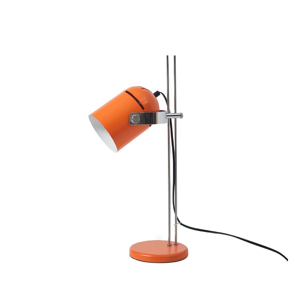 Adjustable Liftable LED Desk Lamp Height Adjustable Home Office Bedroom — Chrome Orange Green — product view 1