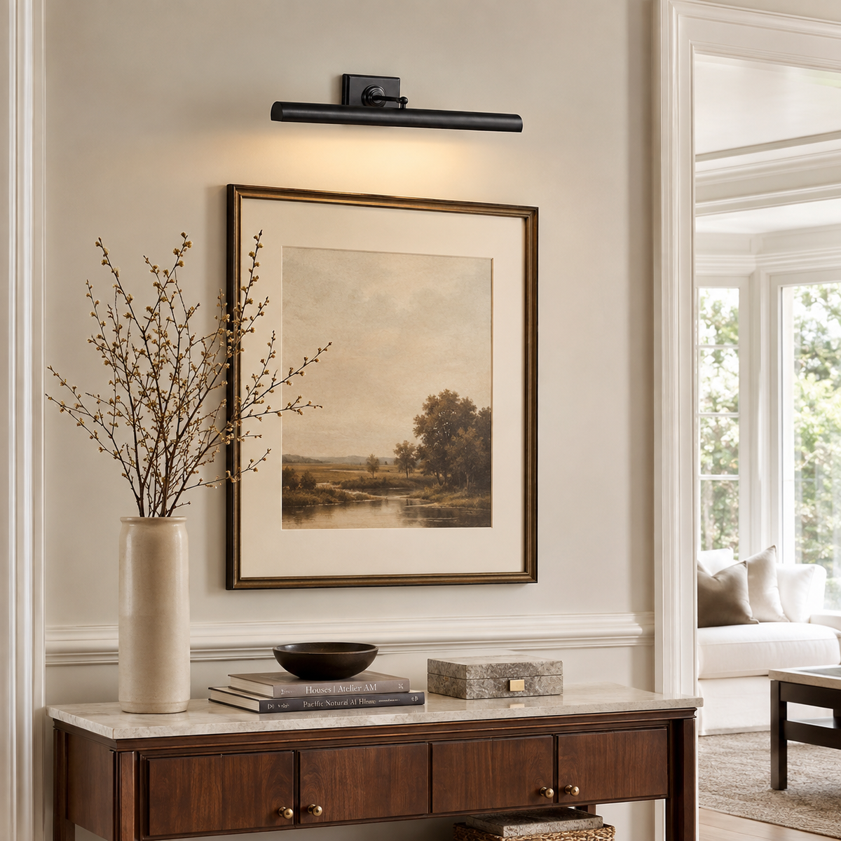 Ainsley Linear Wall Sconce — product view 7