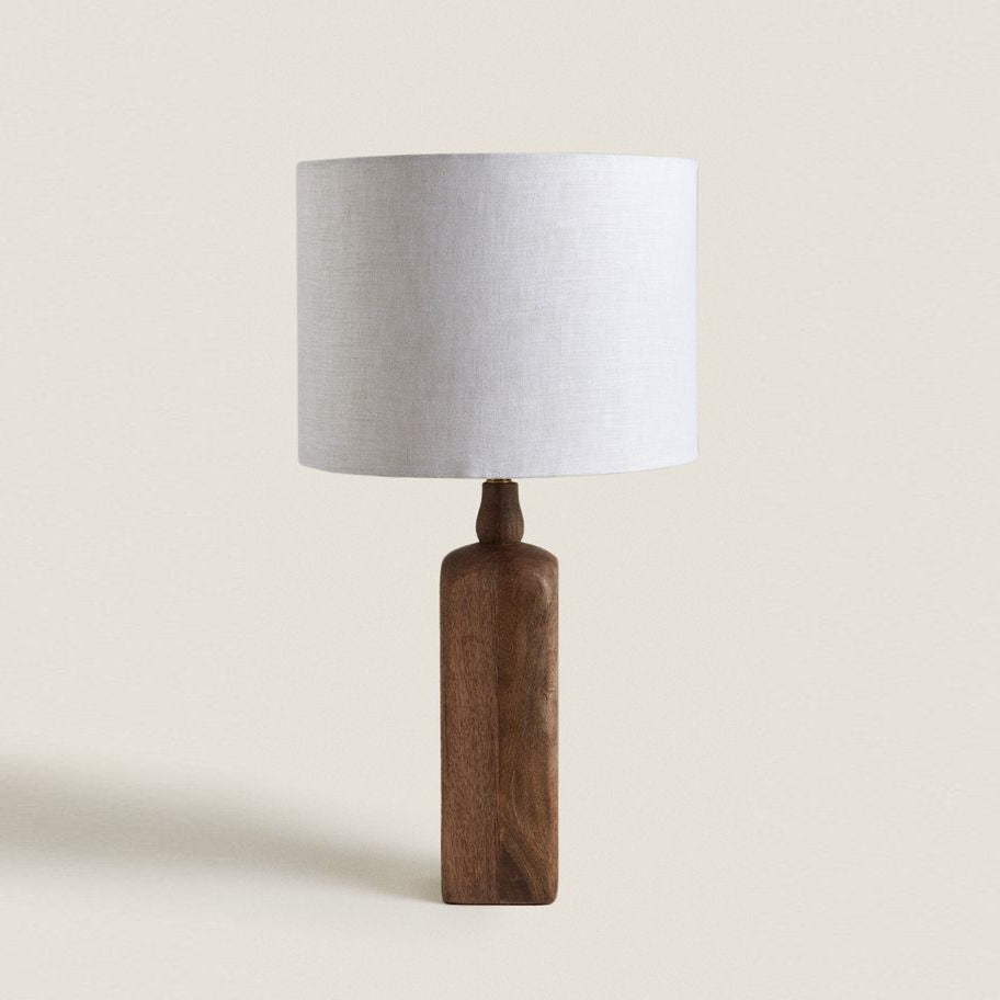 Aisling Sculptural Table Lamp Natural Stone Resin Warm LED Modern Bedside Living Room — Multiple Finishes — product view 1