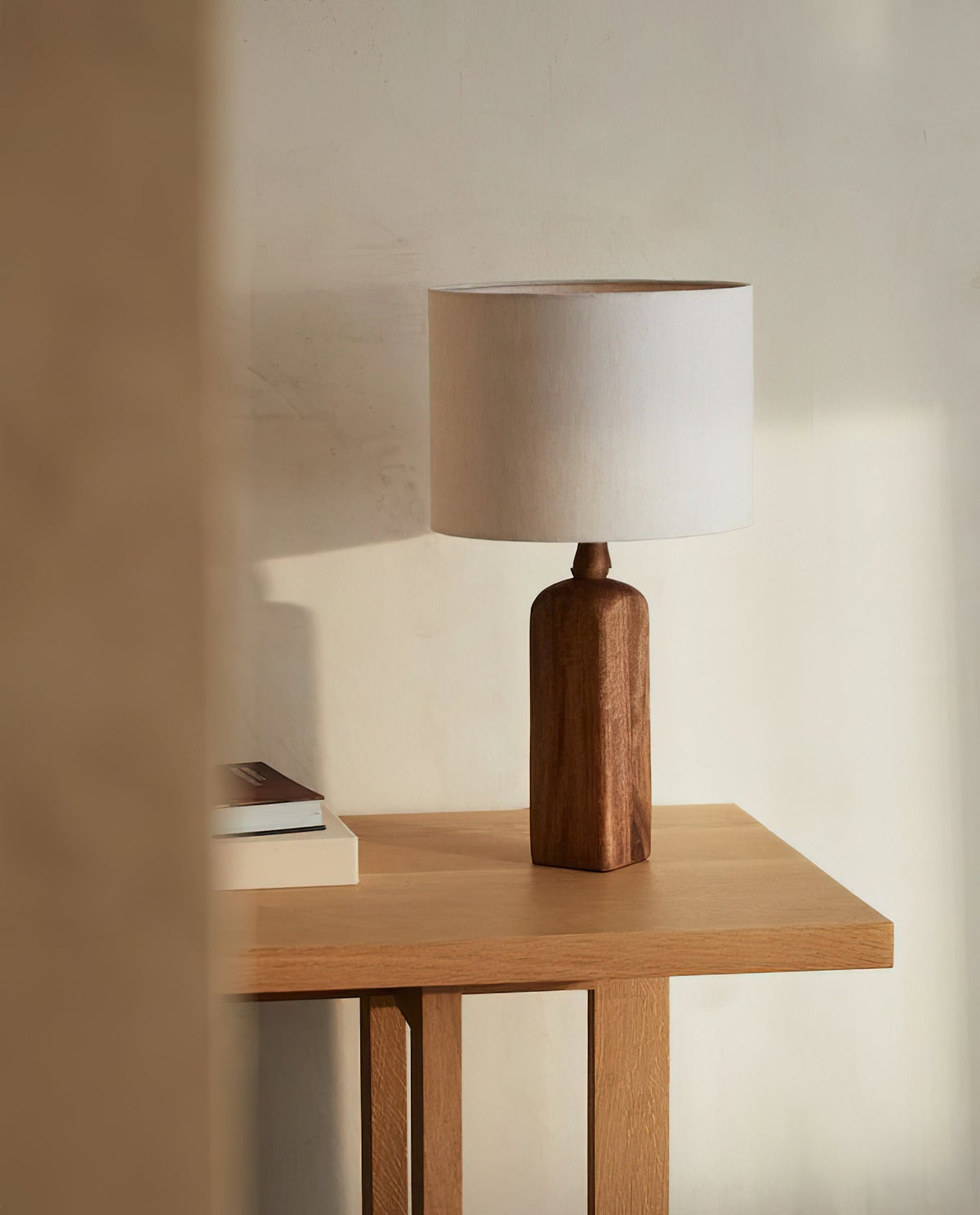 Aisling Sculptural Table Lamp Natural Stone Resin Warm LED Modern Bedside Living Room — Multiple Finishes — product view 6