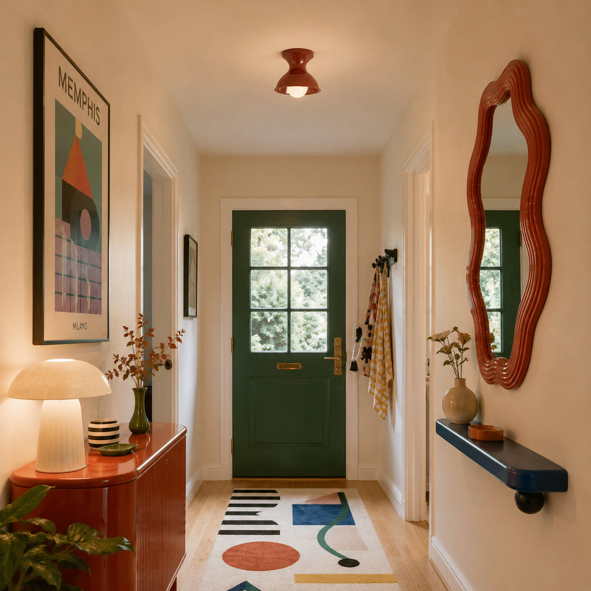 Allegheny Flush Mount Ceiling Light — product view 4