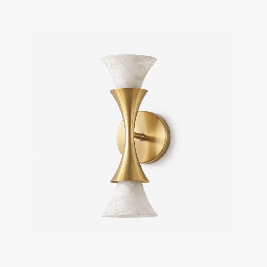 Amphora Alabaster Wall Sconce — product view 1