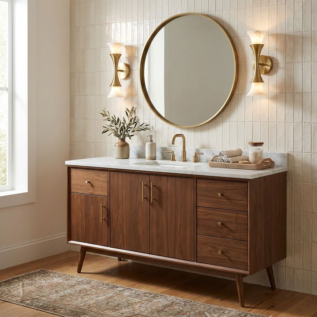 Amphora Alabaster Wall Sconce — product view 2