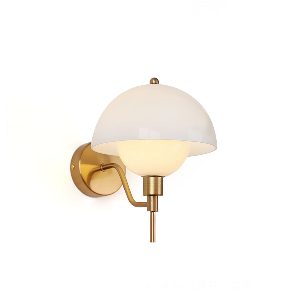 Anchored Orb Wall Lamp — product view 1