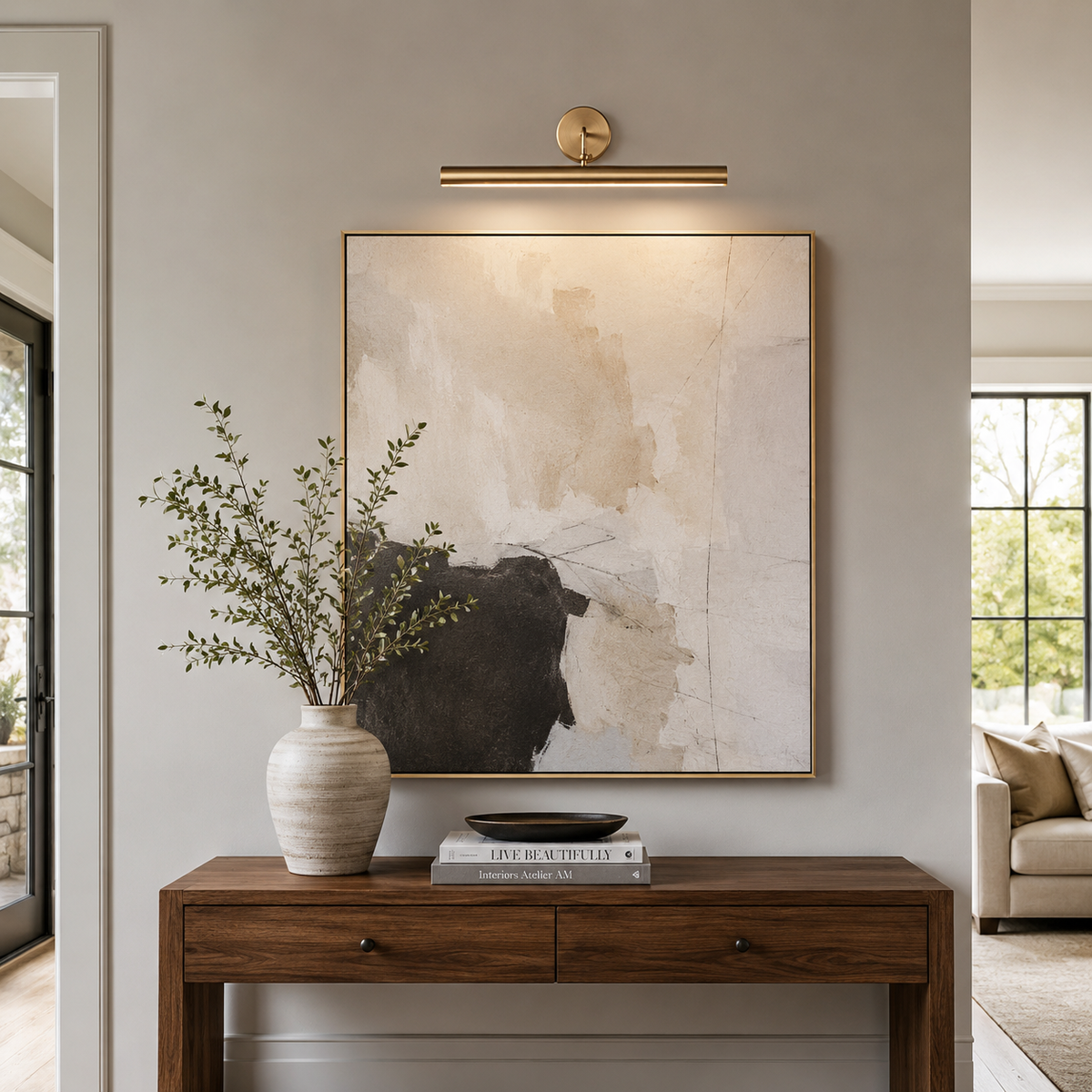 Anvers Linear Wall Sconce — product view 4