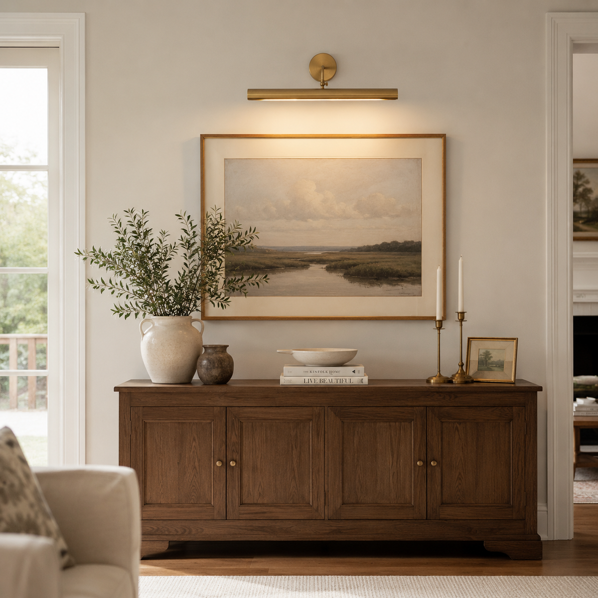 Anvers Linear Wall Sconce — product view 2