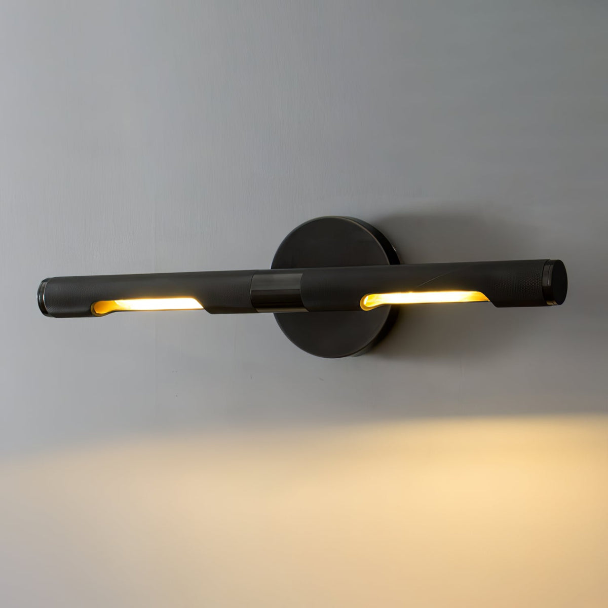 Solvain Modern Brass LED Wall Sconce – Elegant Contemporary Lighting — product view 6