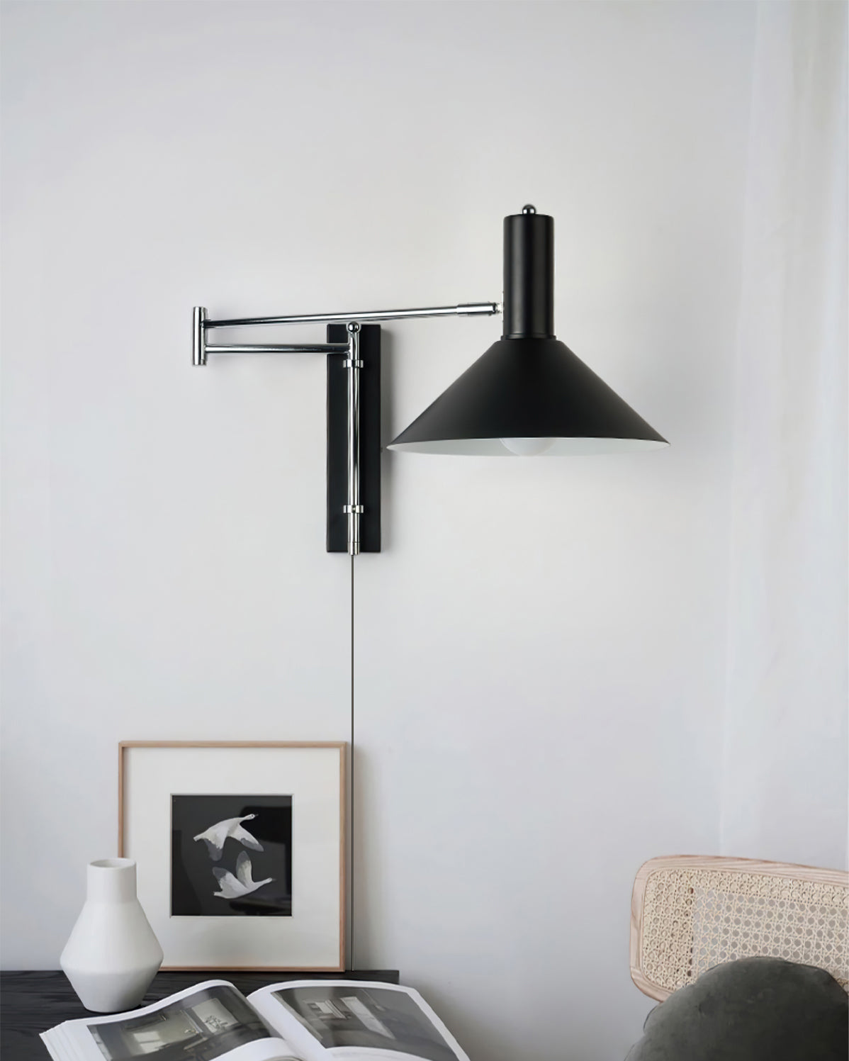 Anvia Plug In Wall Lamp — product view 3