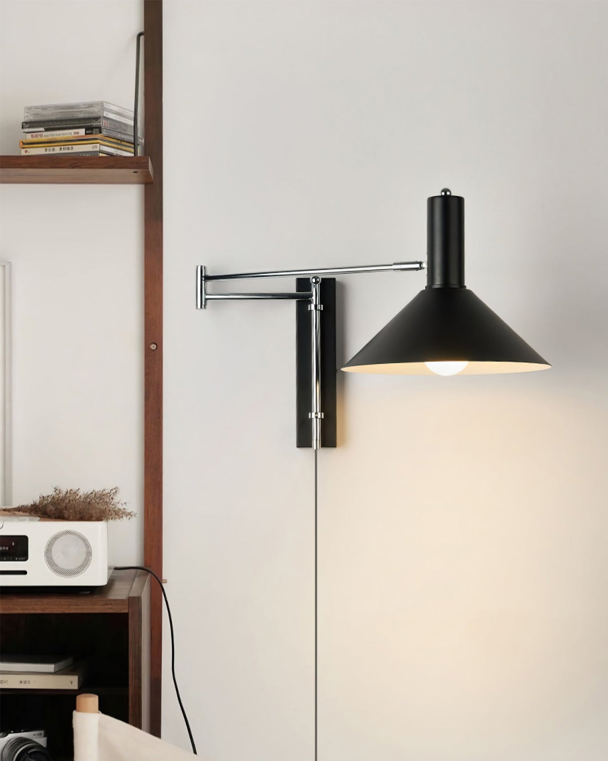 Anvia Plug In Wall Lamp — product view 4