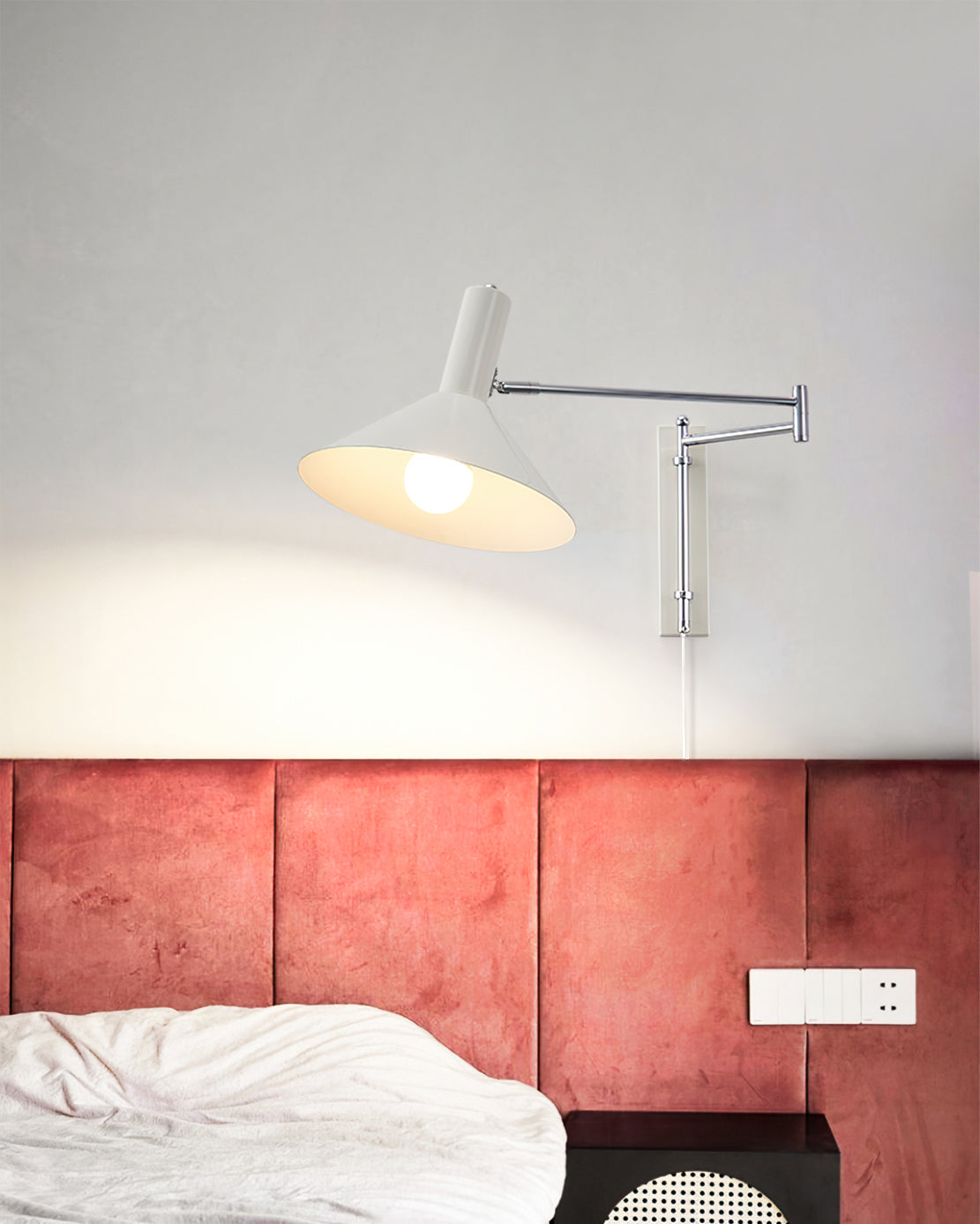 Anvia Plug In Wall Lamp — product view 7