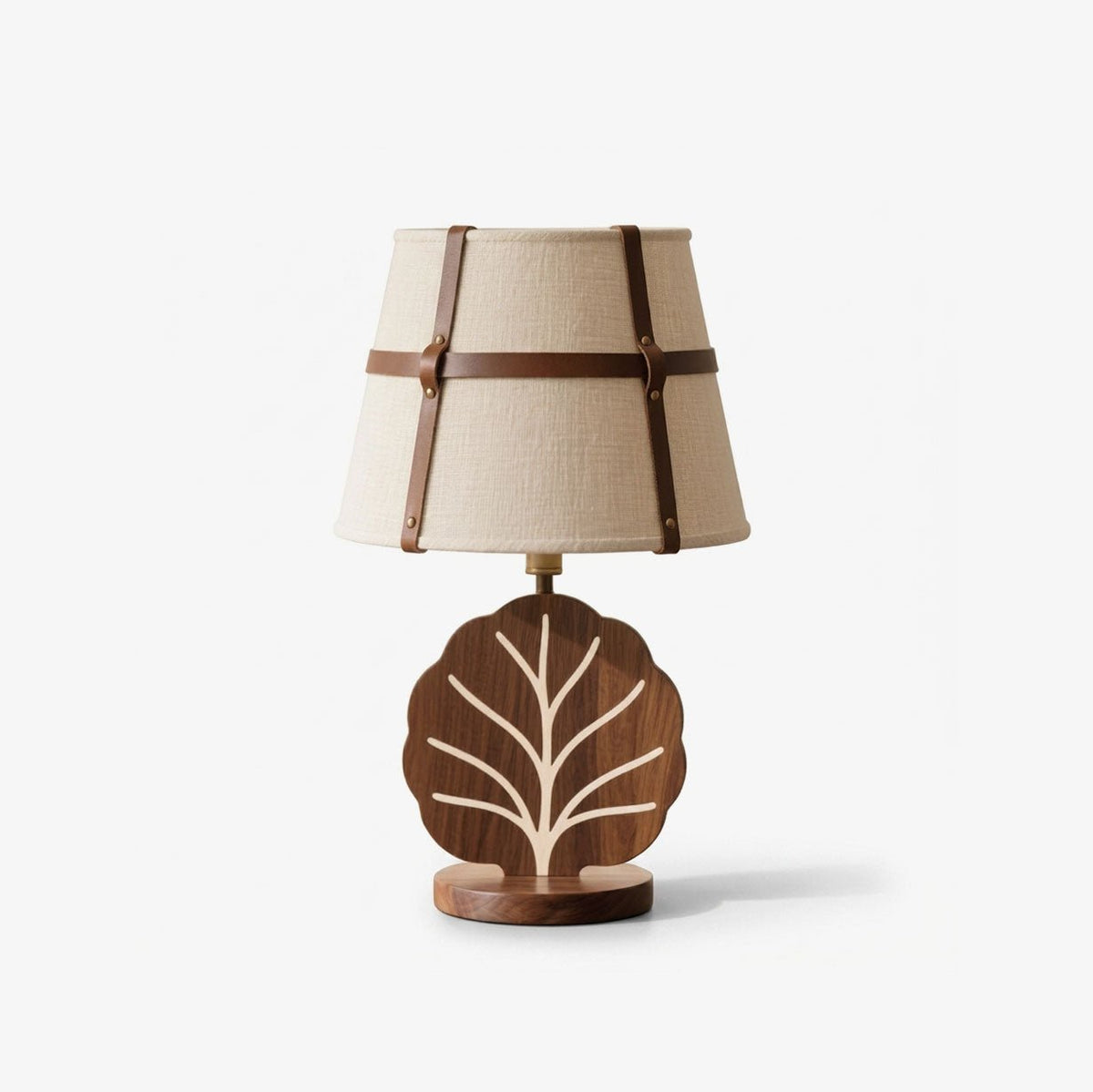 Arbor Ash Wood Table Lamp — product view 1