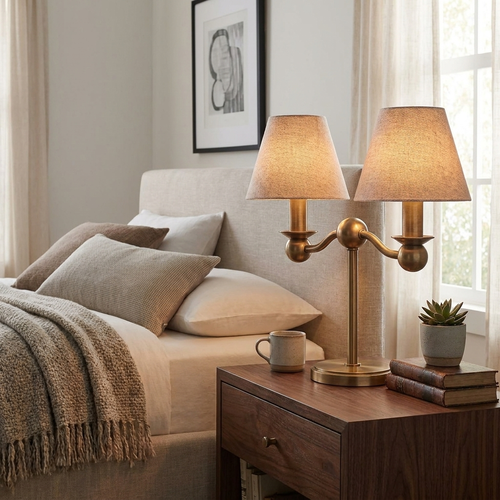 Ashford Fabric Table Lamp — product view 5