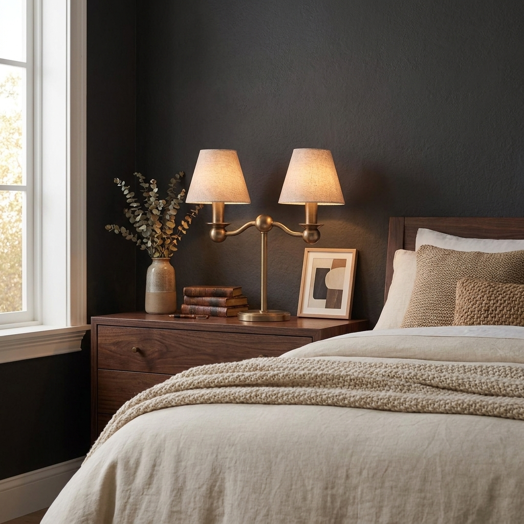 Ashford Fabric Table Lamp — product view 3