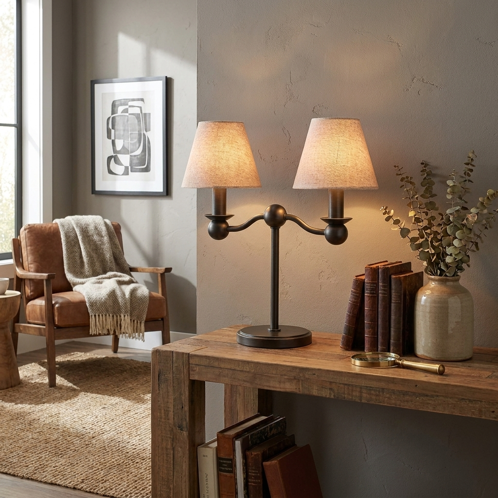 Ashford Fabric Table Lamp — product view 7