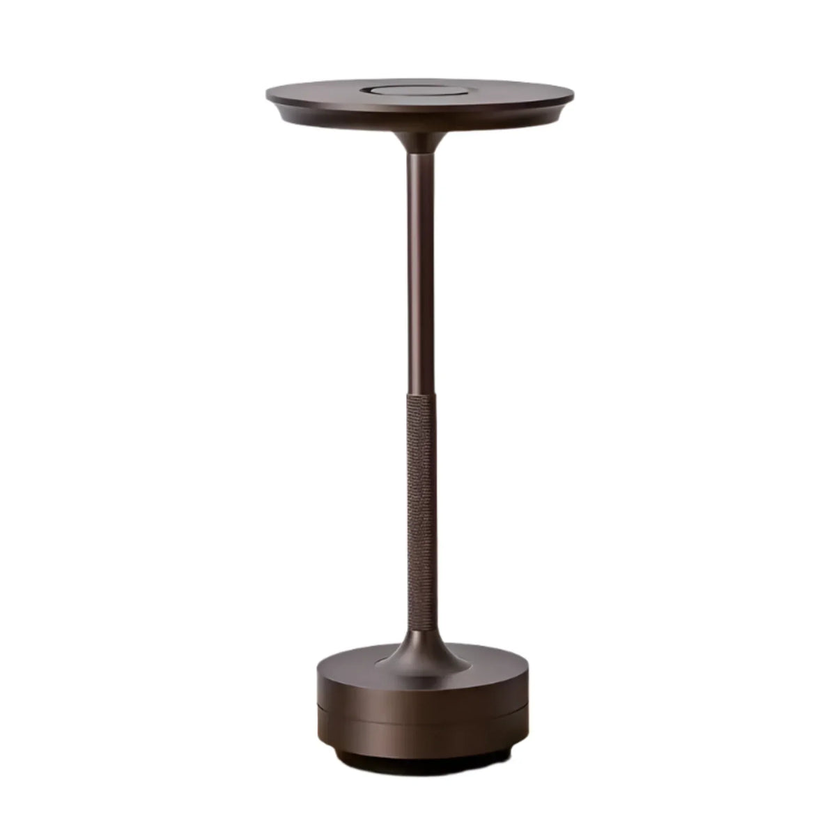 AuraTap Rechargeable Touch LED Desk Lamp Dimmable Bedside Office — Space Gray Silver Gold Black White — product view 6