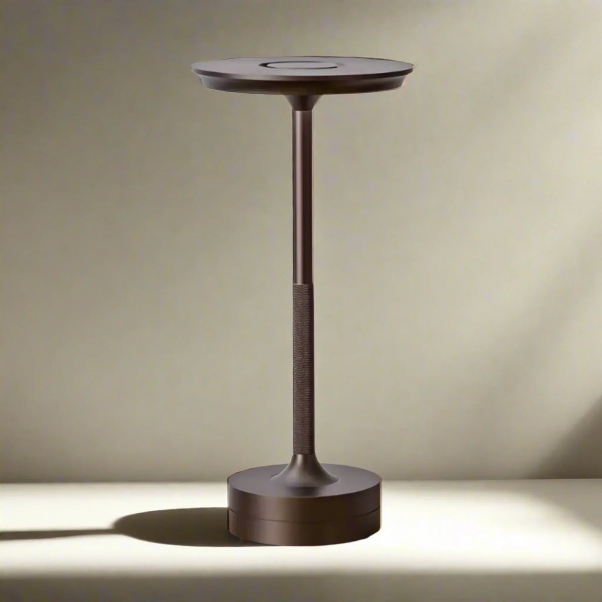 AuraTap Rechargeable Touch LED Desk Lamp Dimmable Bedside Office — Space Gray Silver Gold Black White — product view 7